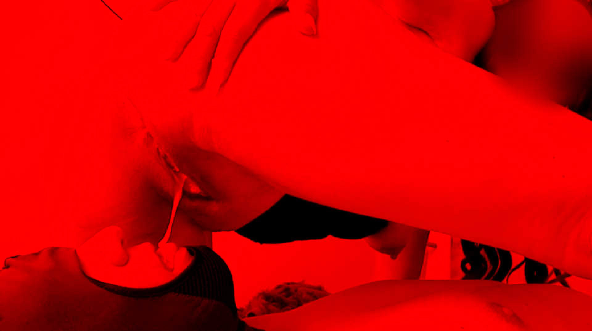 O tel rose, Hot fille ram&egrave;ne un creampie, cuck mon mari sissy nettoie et boit tout le sperme